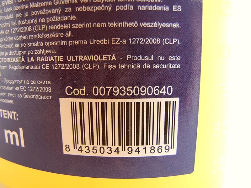 Uv боја во боца со дозер 250ml