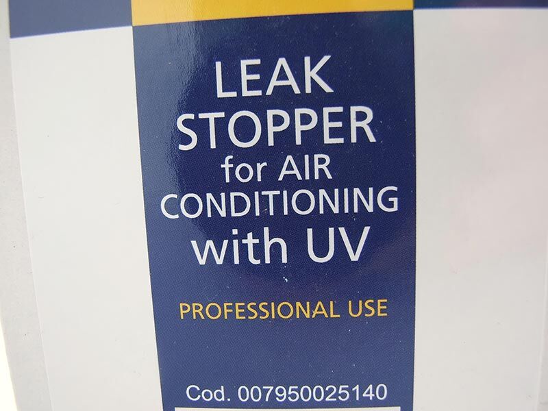 Средство stop leak + uv боја + адаптер