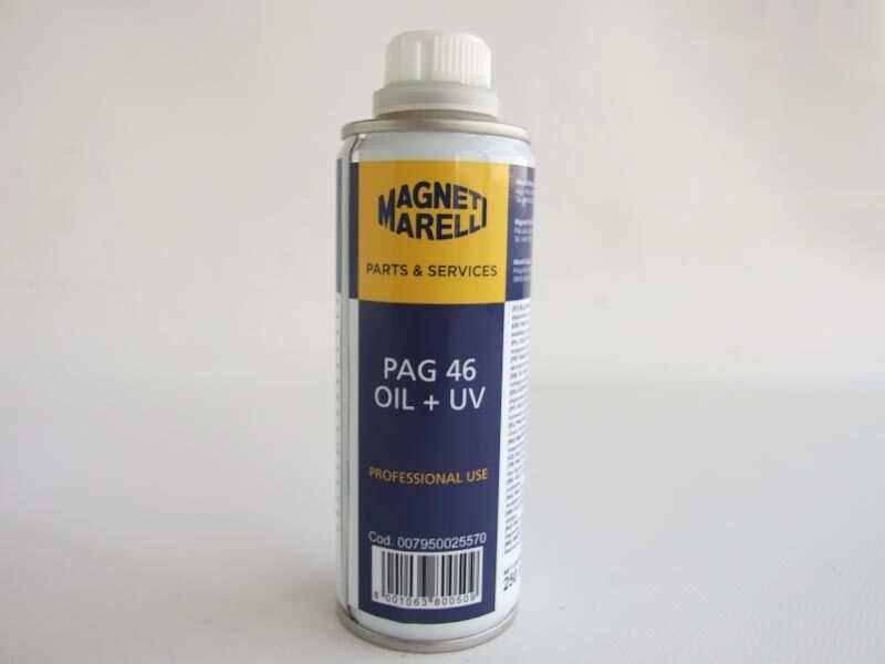 Масло pag 46 + uv боја 250ml за r134a