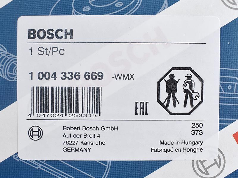 Носач четкици анл. bosch mercedes sprinter 2.1cd