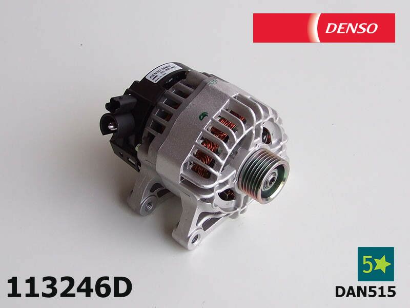 АЛТЕРНАТОР DENSO 12V 90AMP CITROEN PEUGEOT 1.1-1.6 БЕНЗИН