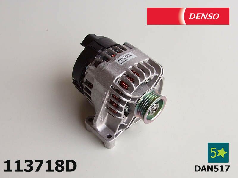 АЛТЕРНАТОР DENSO 12V 90A FIAT PUNTO