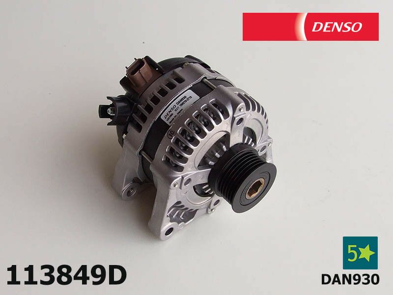 Алтернатор denso 12v 150a ford focus