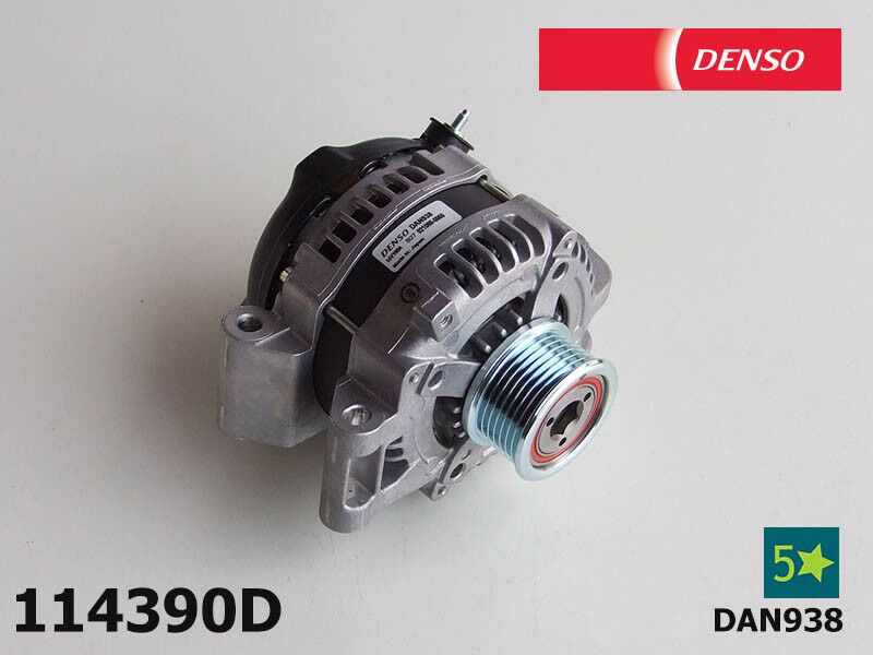 АЛТЕРНАТОР DENSO 12V 100A TOYOTA AVENSIS, AURIS 2.0-2.2D 2005-