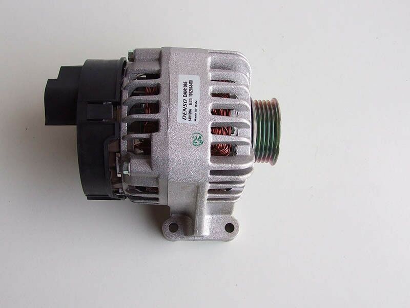 Алтернатор denso 12v 120a fiat alfa ford 1.2, 1.4 бензин