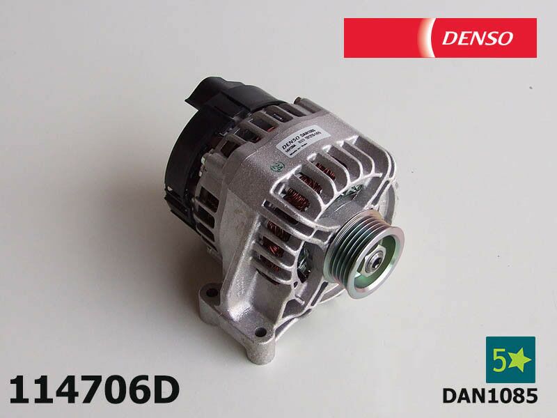 АЛТЕРНАТОР DENSO 12V 120A FIAT ALFA FORD 1.2, 1.4 БЕНЗИН