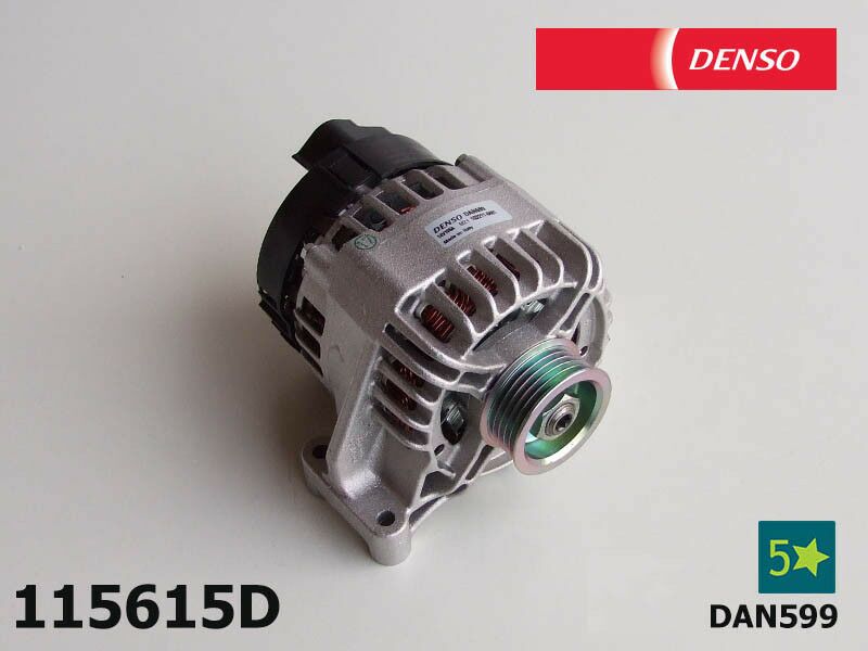 АЛТЕРНАТОР DENSO 12V 105AMP FIAT 1.4