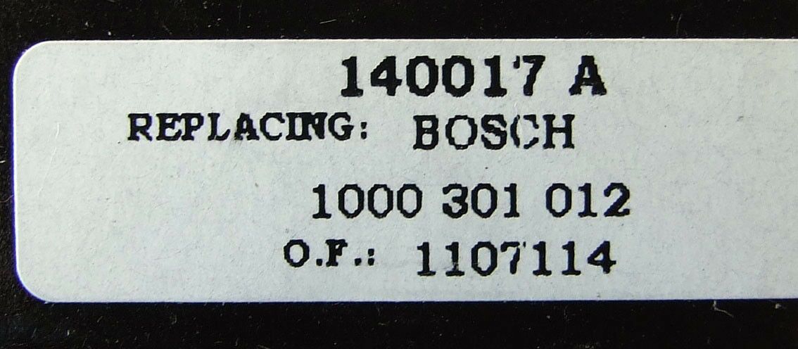 Пиксна bosch, vw, audi, предна, 1