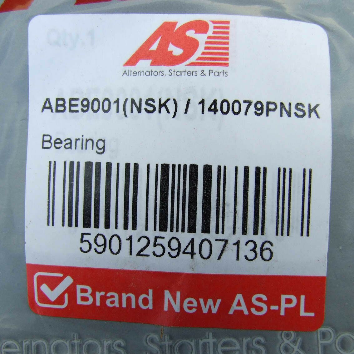 Лагер алт  6200-2rs1/c3 nsk