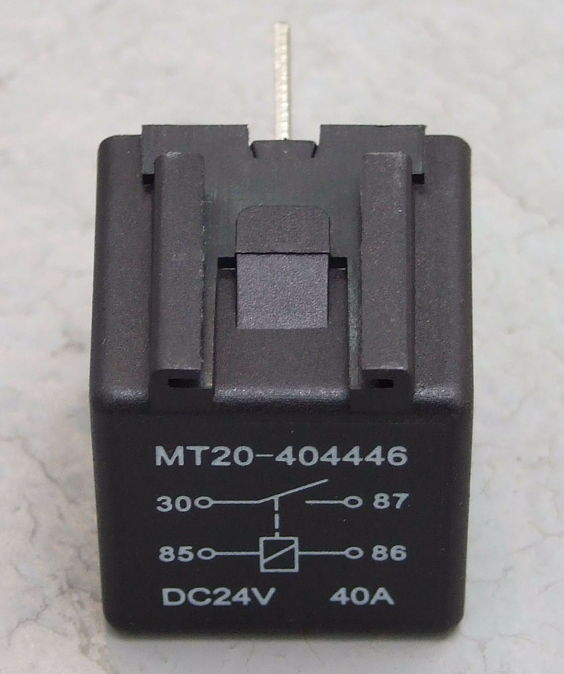 Реле 24v 40amp 4 изводи