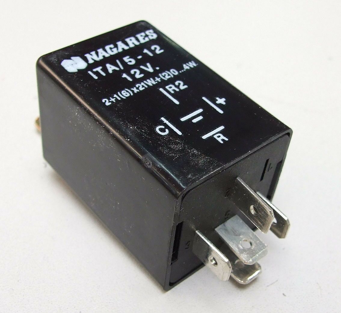 Реле мигавец. 12v ; 5 изводи 