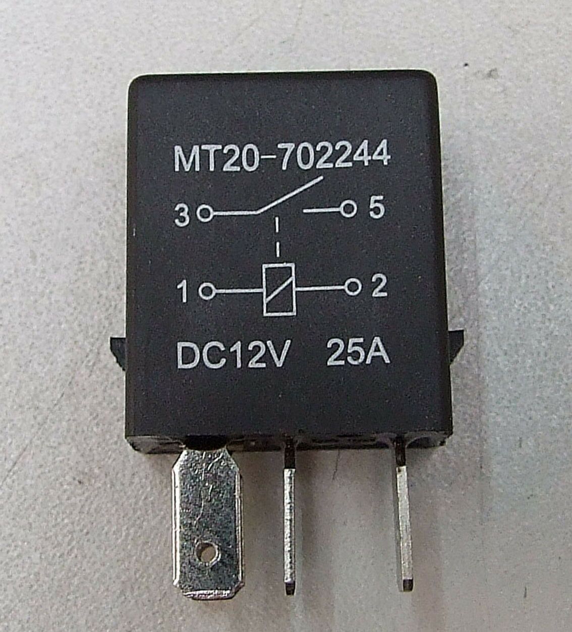 Микро реле за светло 12v 25amp