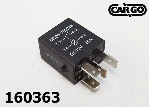 МИКРО РЕЛЕ ЗА СВЕТЛО 12V 25AMP