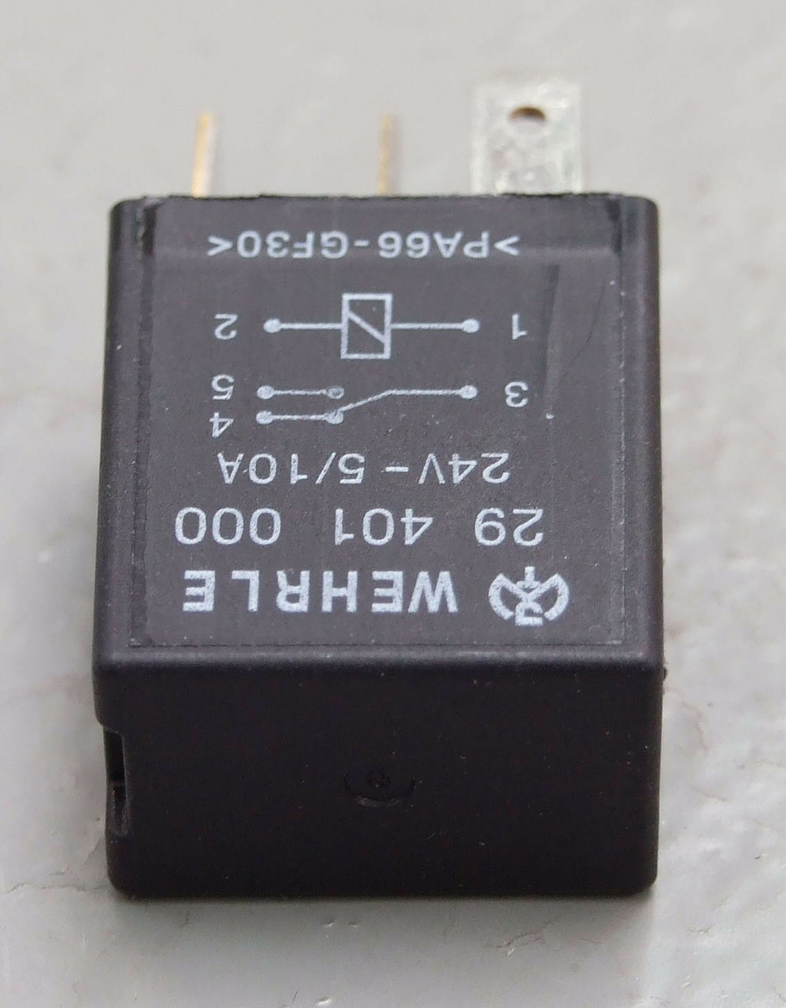 Реле 24v 4/10amp mikro