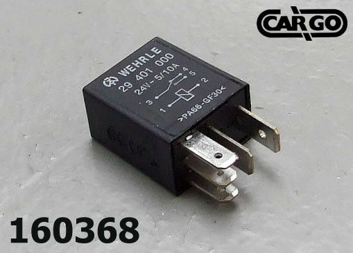 РЕЛЕ 24V 4/10AMP MIKRO