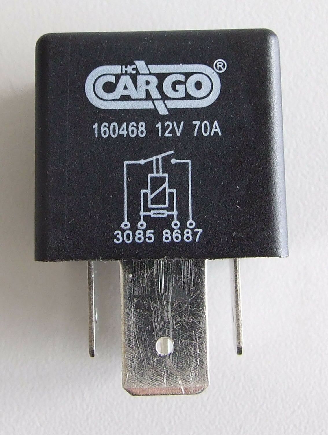 Реле 12v 70 amp 4 изводи