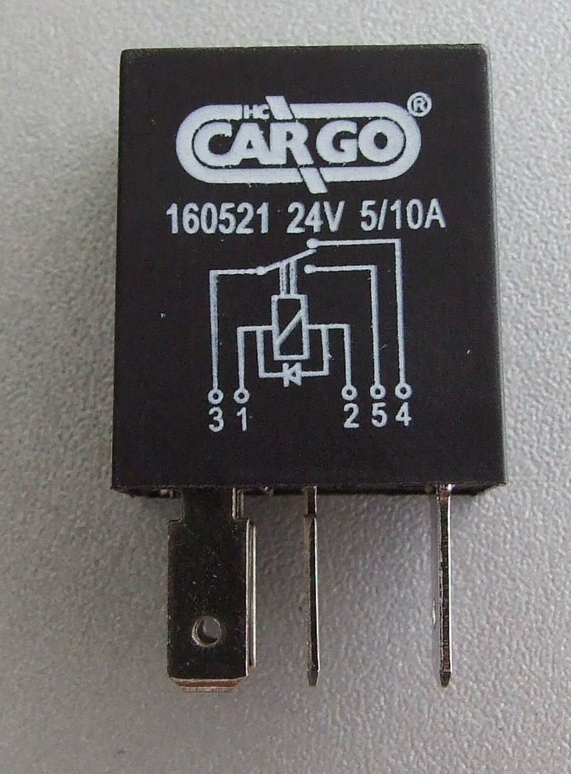 Микро реле 24v, 5/10 amp со di