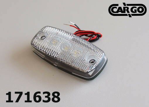 Led позиционо светло 9-36v 3 led