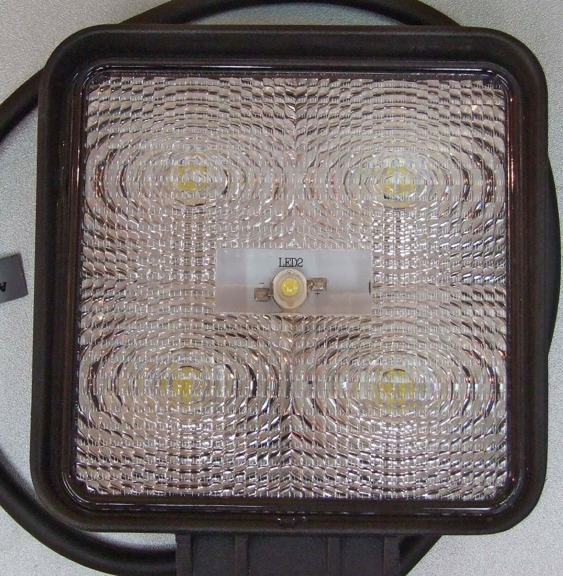 Работен фар led 10-30v 15w 5 dio