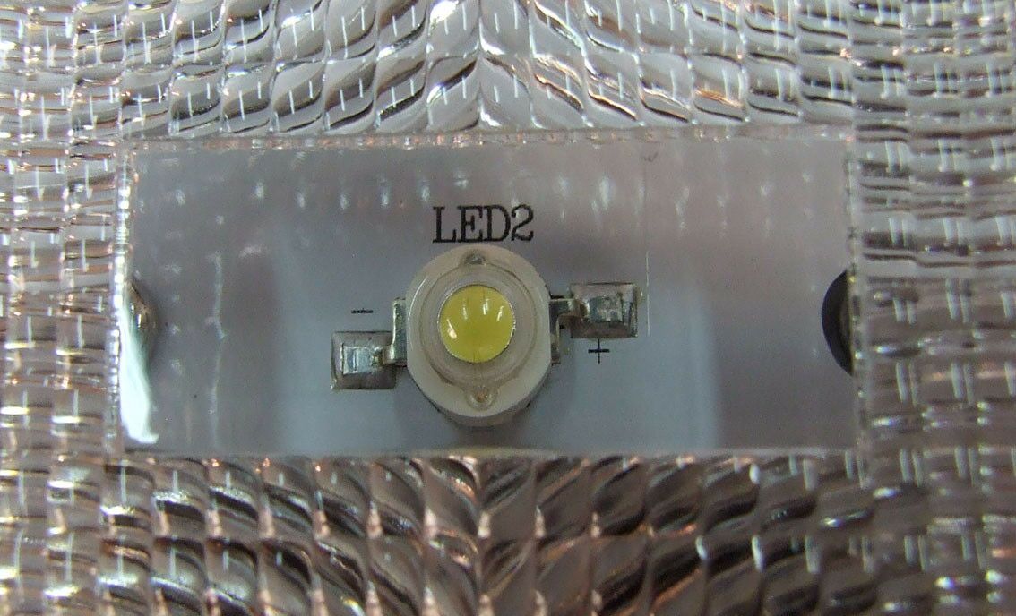 Работен фар led 10-30v 15w 5 dio