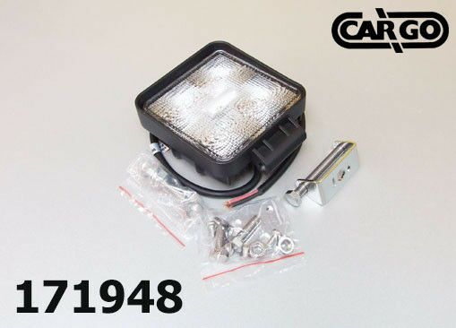 Работен фар led 10-30v 15w 5 dio