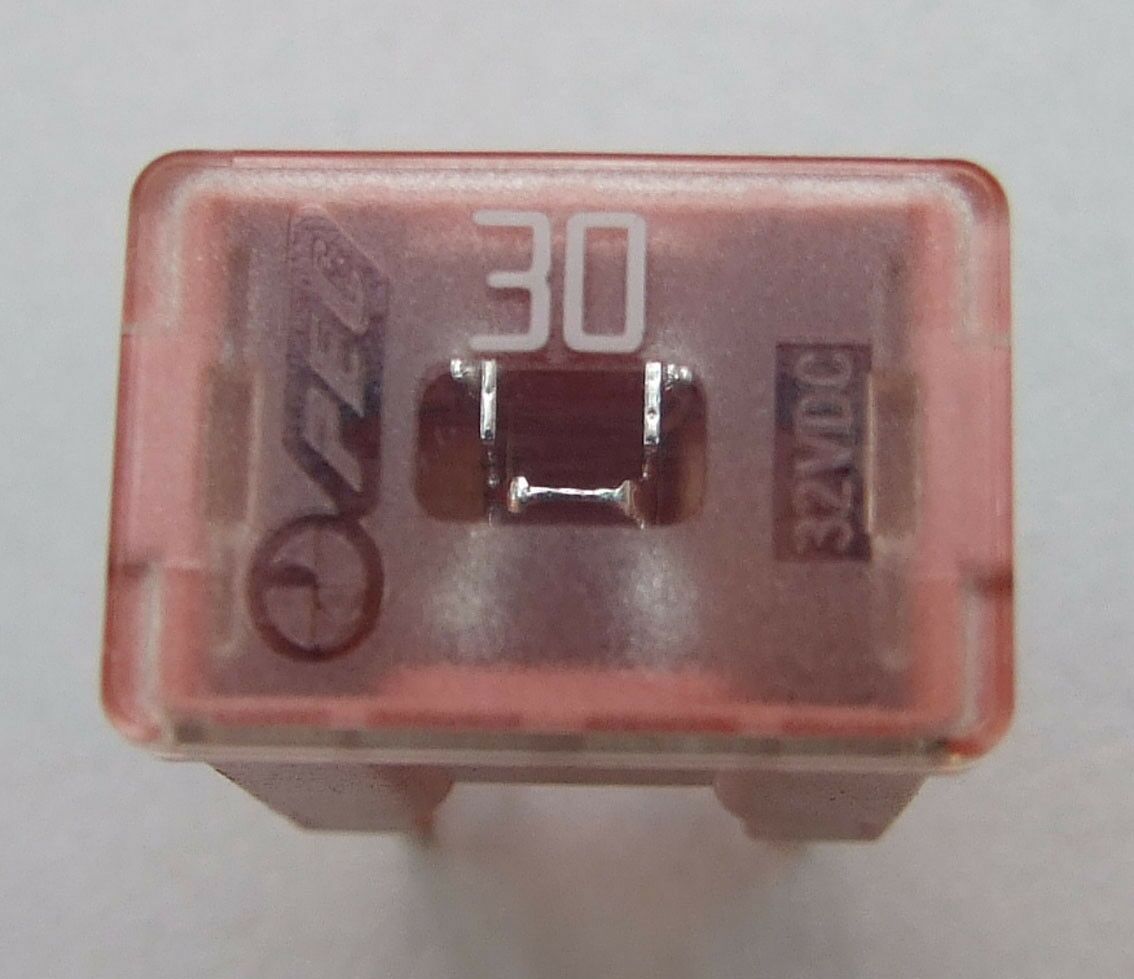 Осигурач јапонски 30amp, розе