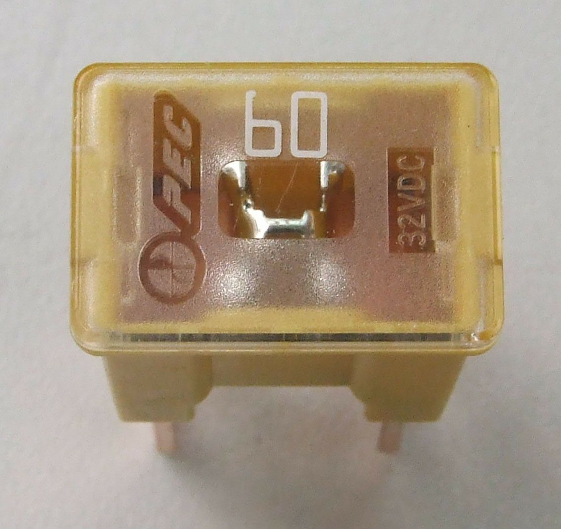 Осигурач јапонски 60amp жолт