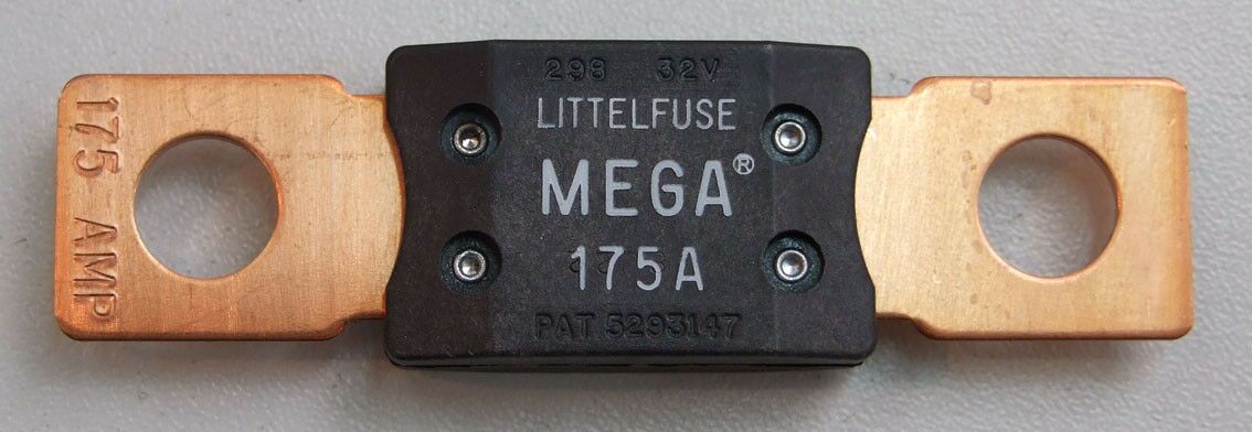 Осигурач мега 175 amp бел