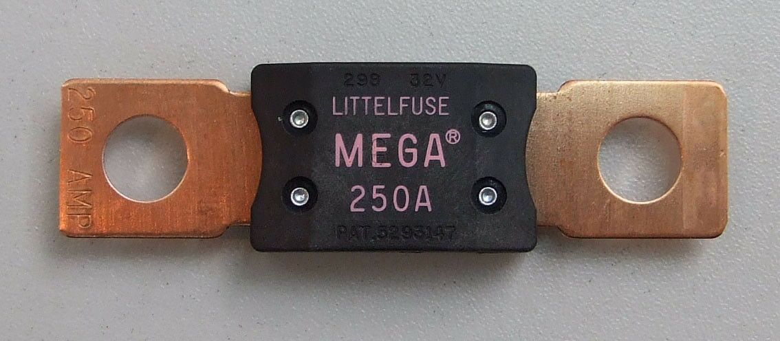 Осигурач мега 250 amp розе