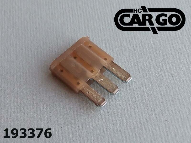 Осигурач 5 amp cargo микро 3 пина