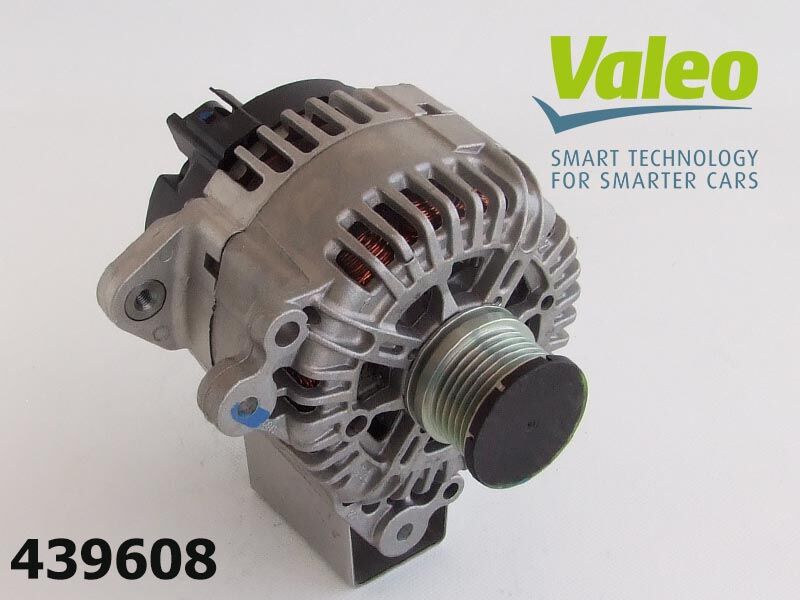 АЛТЕРНАТОР VALEO 12V 140A 6PK VW T5 2.0 TDI 09- CADDY 1.9SDI