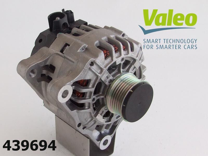 АЛТЕРНАТОР VALEO 12V 90A 6PK PEUGEOT 307 BOXER JUMPER DUCATO