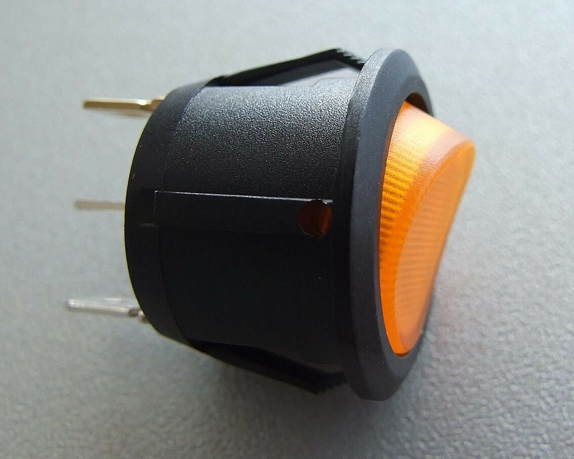 Прекидач 3 терминали, 12v 16amp