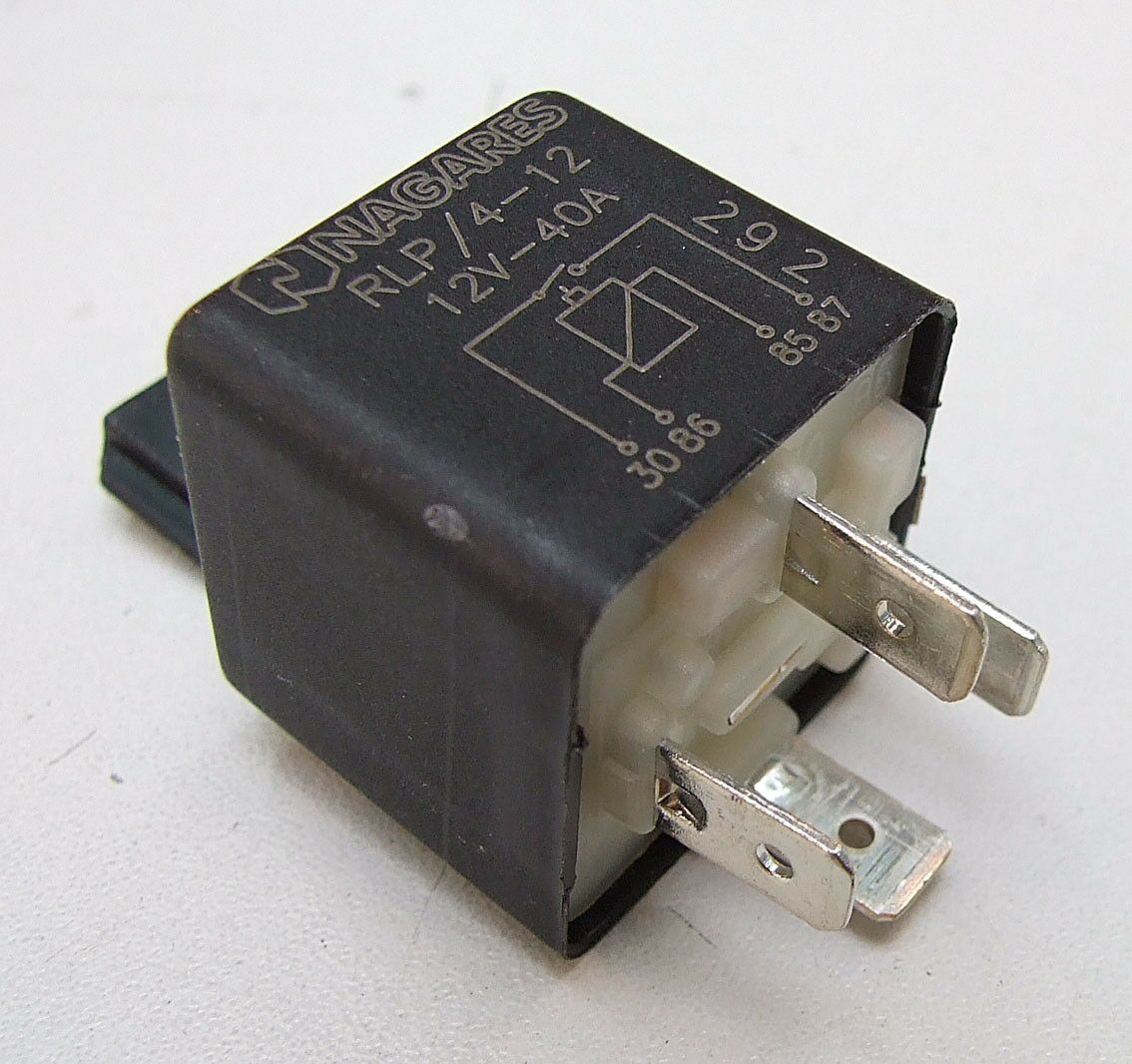 Реле 12v 40amp ; 4 изводи