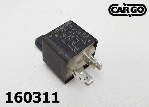 Реле 12v 40amp ; 4 изводи