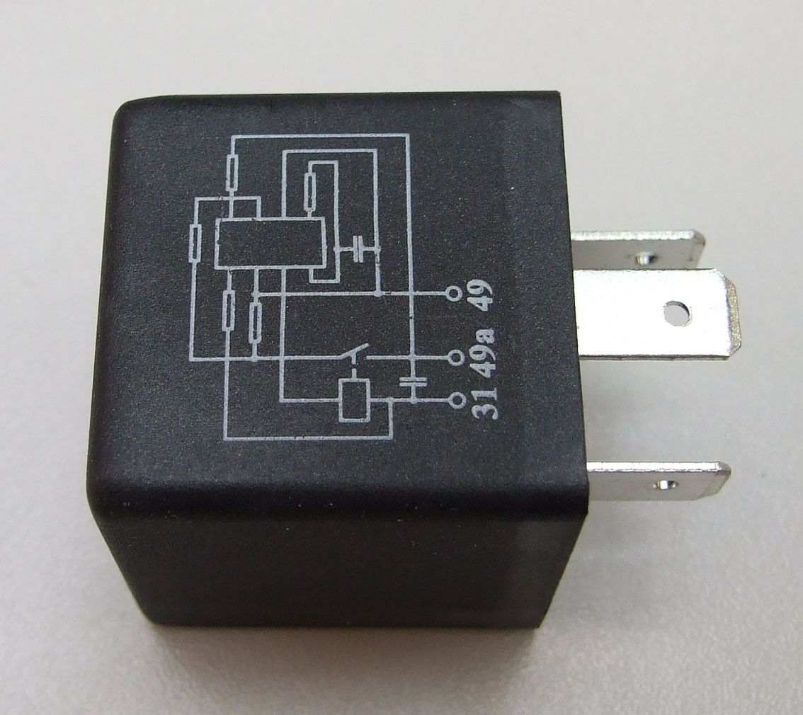 Реле мигавец 12 v со 3 изводи