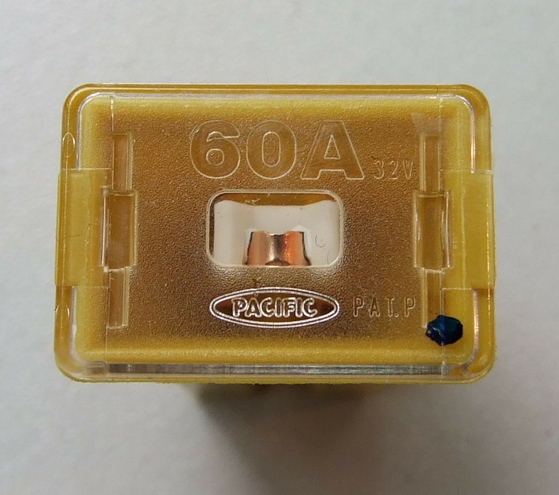 Осигурач јапонски 60amp, жолт