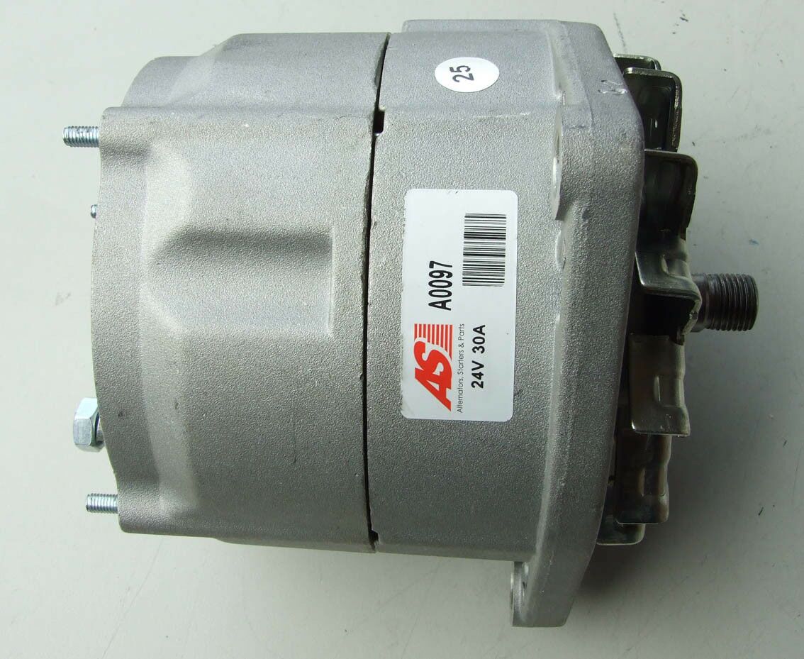 Алтернатор bosch 24v 30a mercedes 709 809 814 914 1114