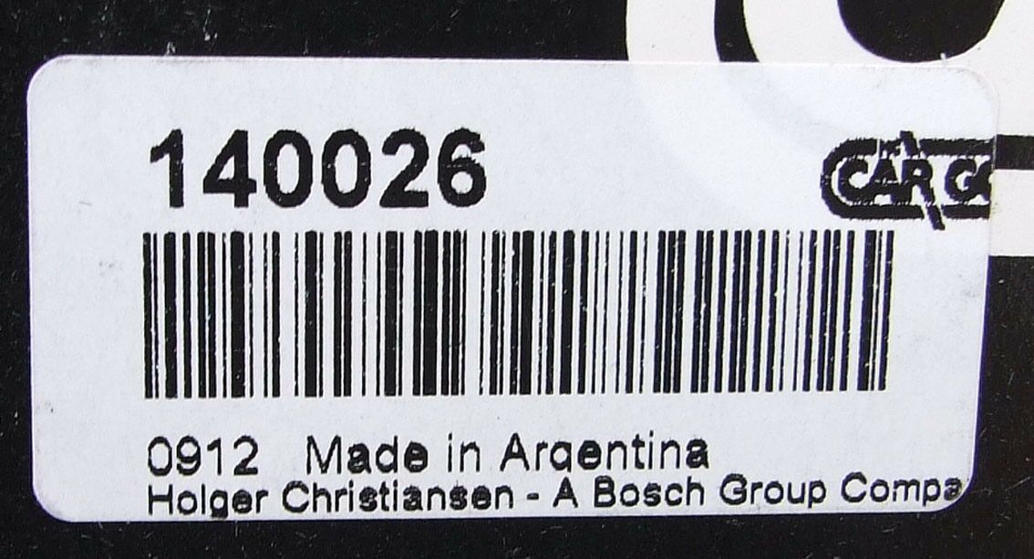 Пиксна bosch, merc.123d;12-13; средна