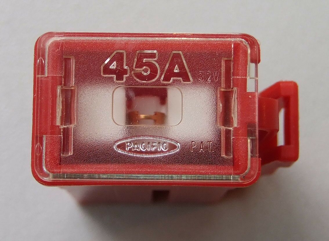 Осигурач јапонски 45amp, црвен