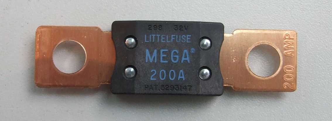 Осигурач мега 200 amp сина