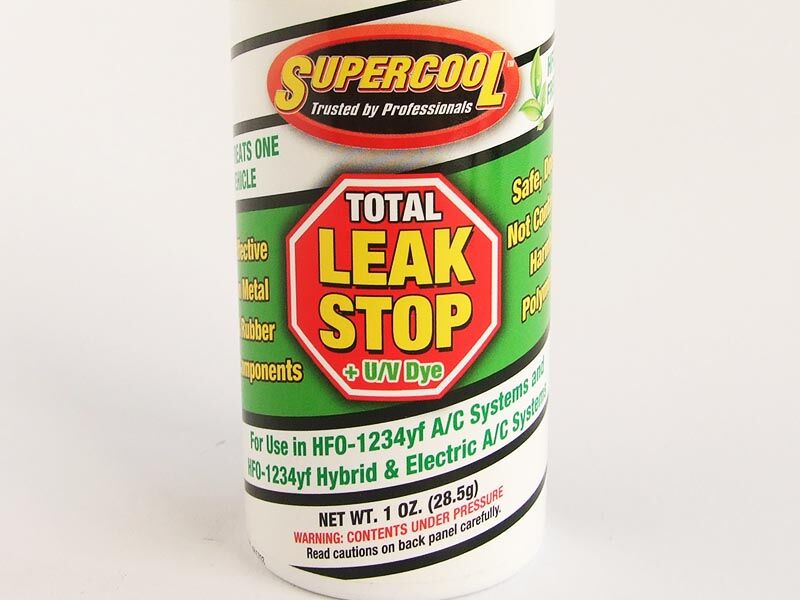 За r1234a - total stop leak+uv боја