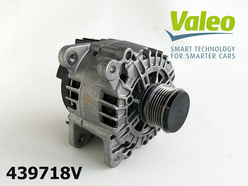 Алтернатор valeo 12v 6pk vw passat 2.0tdi 08-12, skoda superb