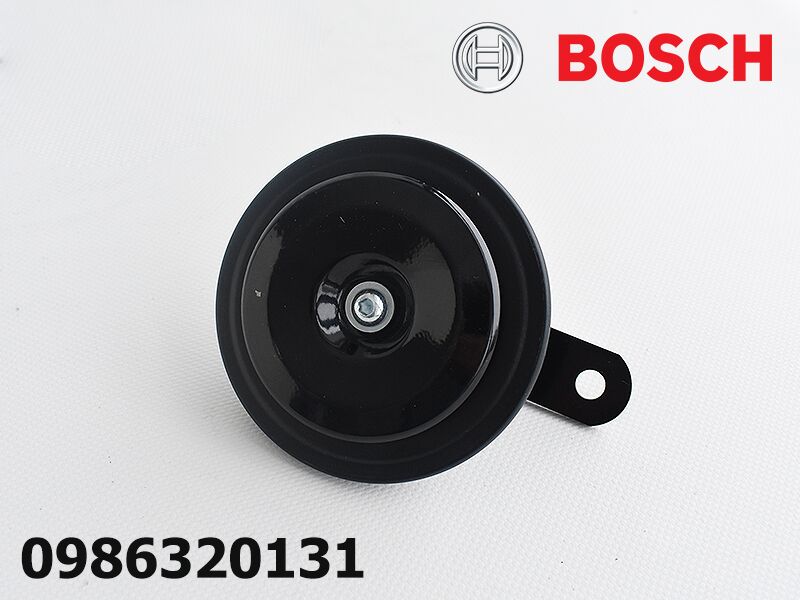 Сирена едногласна 12v bosch fc4 crna