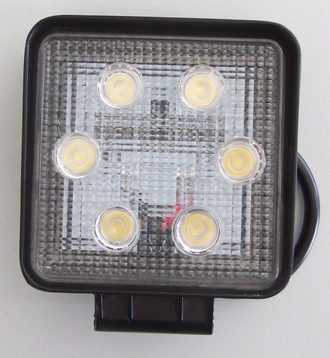 Led работно светло 18w 6 диоди 9v-32v квадратно