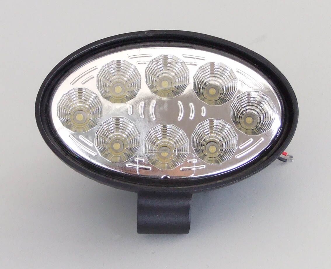 Led работно светло 24w 8 диоди 9v-32v елипса