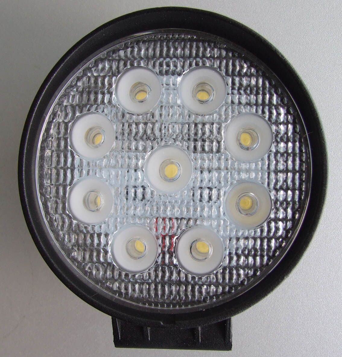 Led работно светло 27w 9 диоди 9v-32v округло