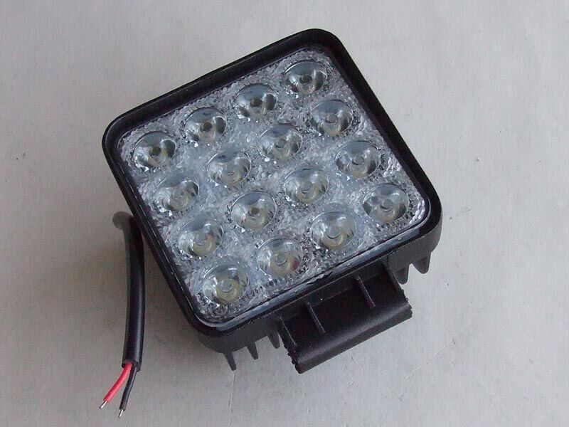 Led работно светло 48w 16 диоди 9-32v