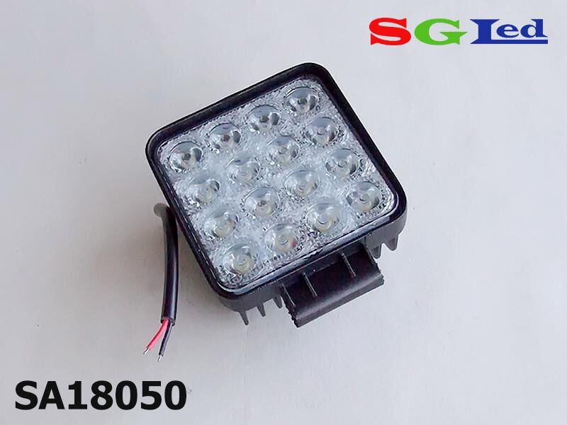 LED РАБОТНО СВЕТЛО 48W 16 ДИОДИ 9-32V