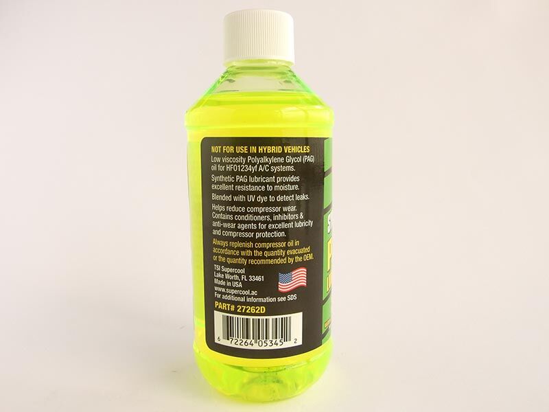 Масло синтетичко pag 46 + uv боја, 237ml за r1234yf